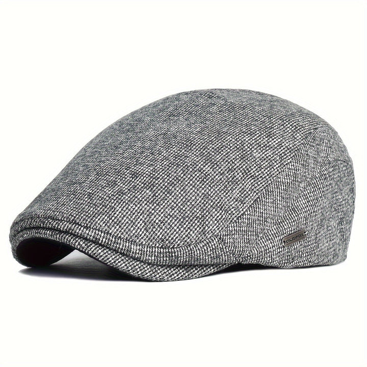 Horevik | Gorra Retro de Invierno con Diseño Clásico y Acabado Suave