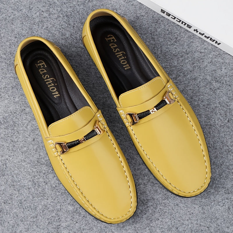 Kryven | Mocasines de Conducción para Hombre con Acabado Premium y Estilo Ejecutivo