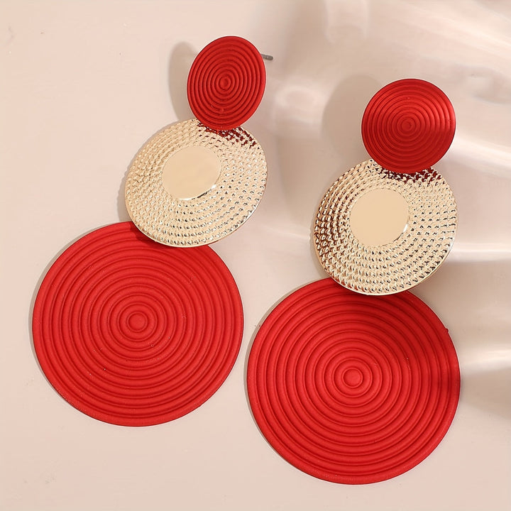 Aileen | Aretes Colgantes Elegantes con Diseño Versátil para Cada Ocasión
