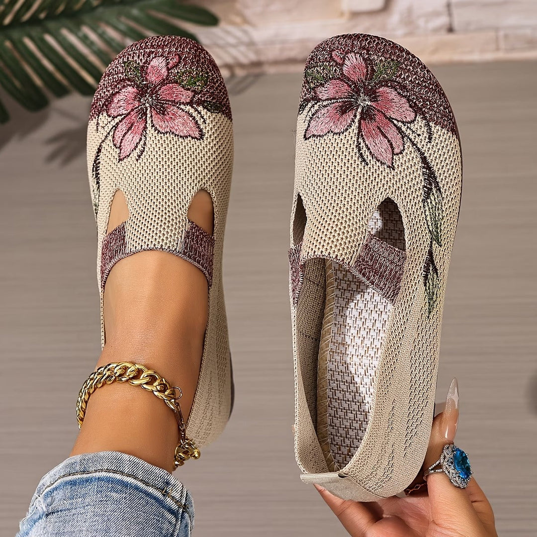 Liora | Zapatos de mujer, transpirables, estéticos con bordado