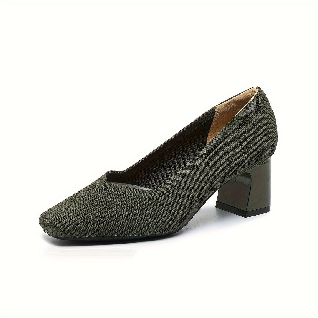 Yvaine | Tacones cómodos con soporte estable para un ajuste sin dolor