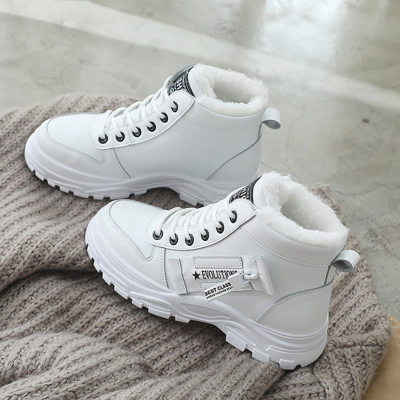 Mirelli | Botines Impermeables Invierno con Cordones