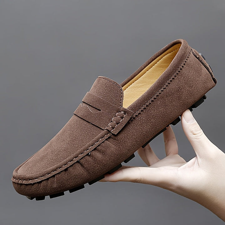 Beckford | Mocasines Casual para Hombre con Diseño Slip-On y Máxima Comodidad