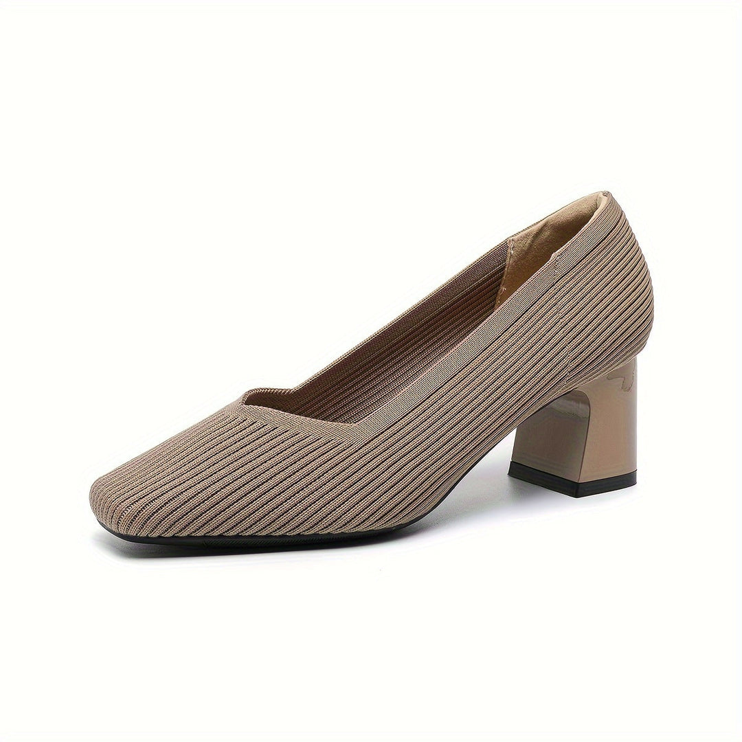 Yvaine | Tacones cómodos con soporte estable para un ajuste sin dolor