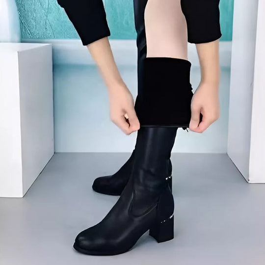 Deborah | Botas de Invierno con Forro Cálido y Diseño Cómodo