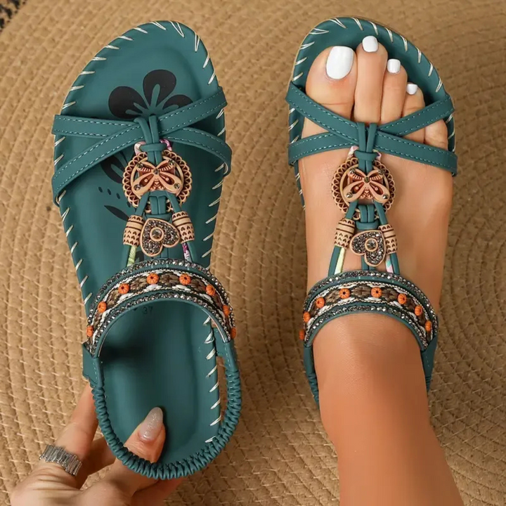 Elora | SANDALIAS ORTOPÉDICAS CÓMODAS