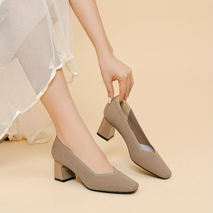 Yvaine | Tacones cómodos con soporte estable para un ajuste sin dolor