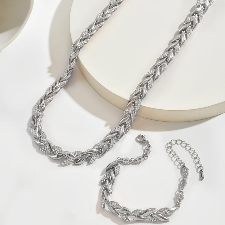 Ivessia | Set Artesanal Colgante Cola de Pez y Pulsera
