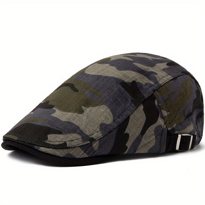 Neville | Boina de Camuflaje Ligera con Estilo Casual y Urbano