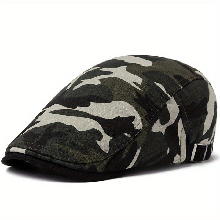Neville | Boina de Camuflaje Ligera con Estilo Casual y Urbano