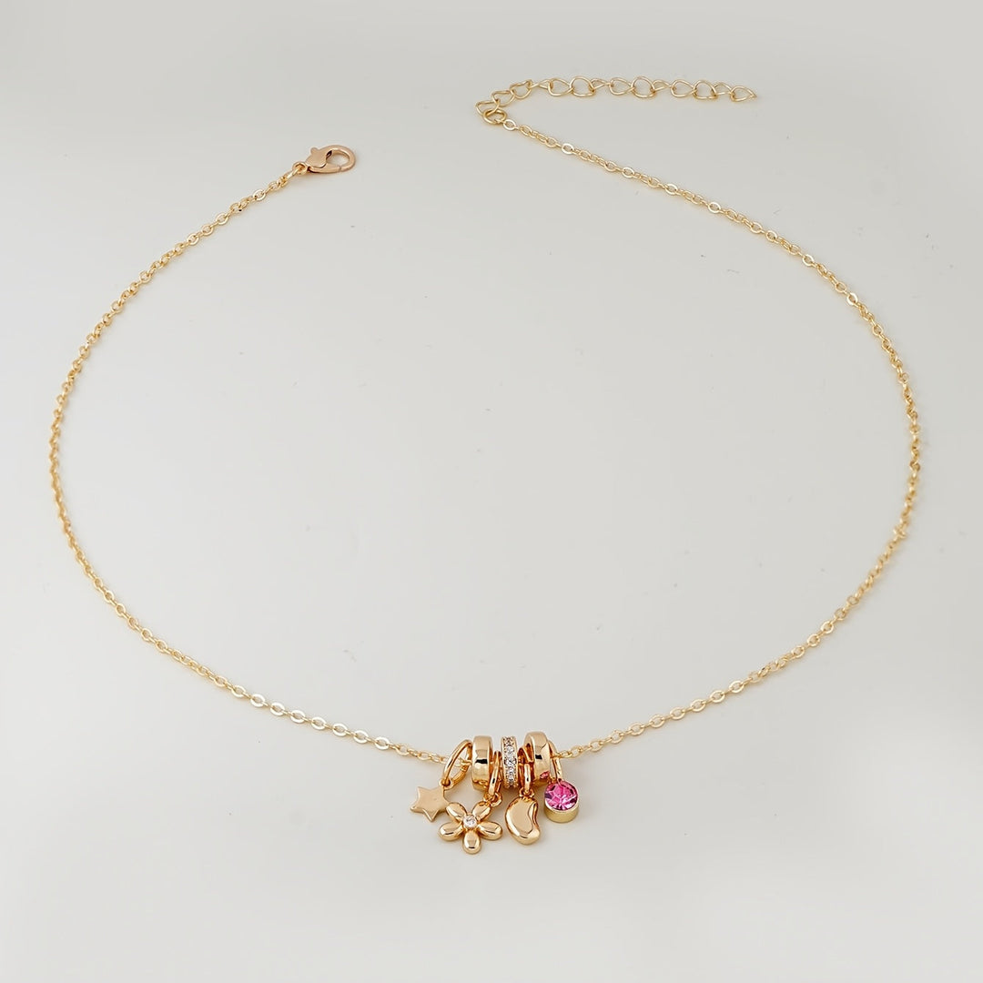 Linda | Collar Minimalista con Colgante de Avión y Estilo Delicado