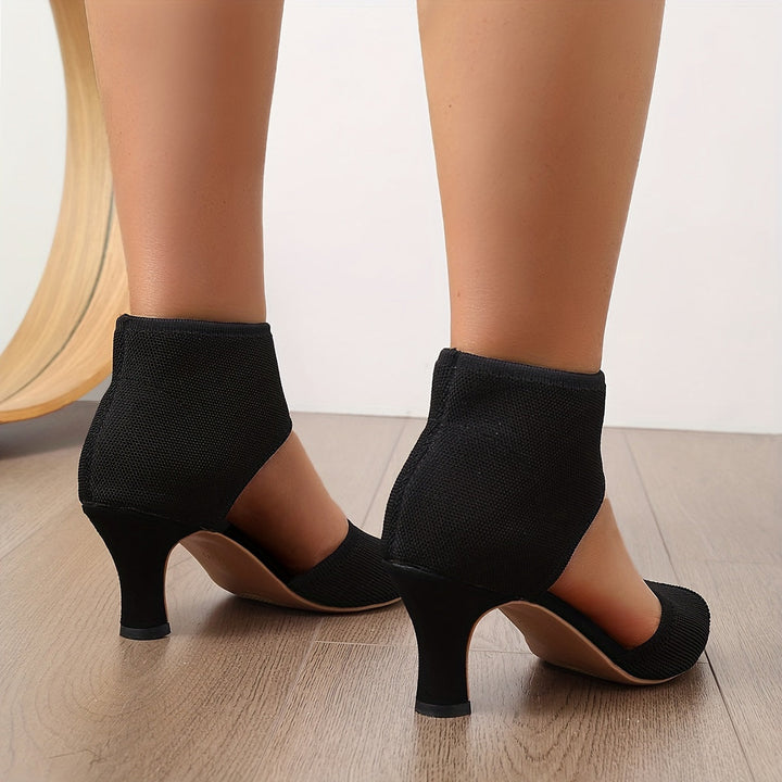 Elarae | Sandalias de Tacón Cómodas y Transpirables con Soporte de Arco