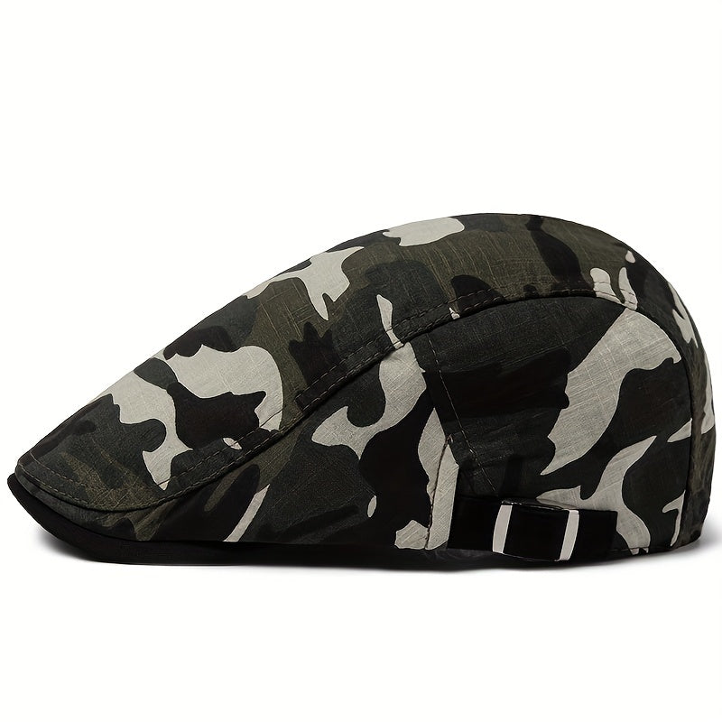 Neville | Boina de Camuflaje Ligera con Estilo Casual y Urbano