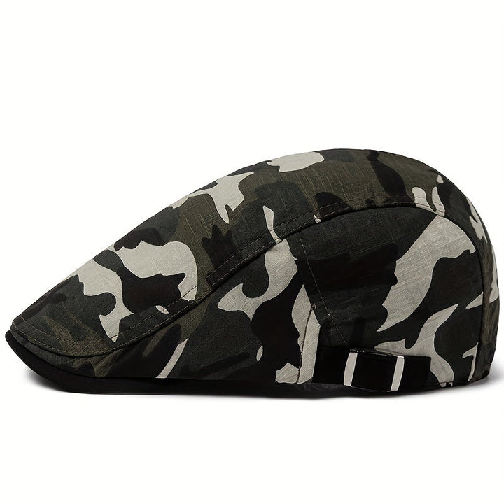 Neville | Boina de Camuflaje Ligera con Estilo Casual y Urbano