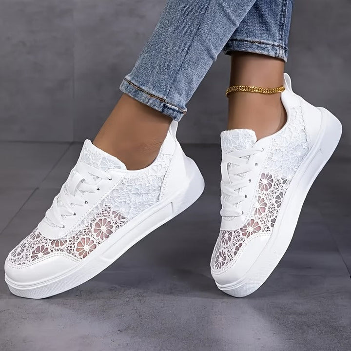 Javienne | Zapatillas deportivas de malla para mujer para el día a día
