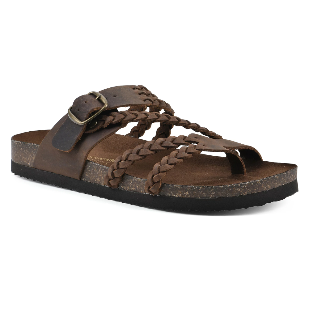 Pixith | Sandalias de corcho trenzadas