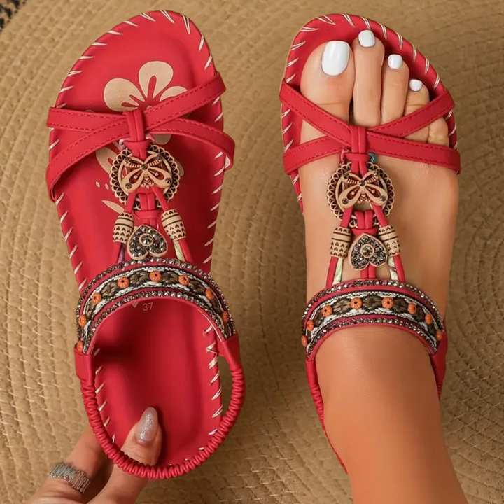 Elora | SANDALIAS ORTOPÉDICAS CÓMODAS
