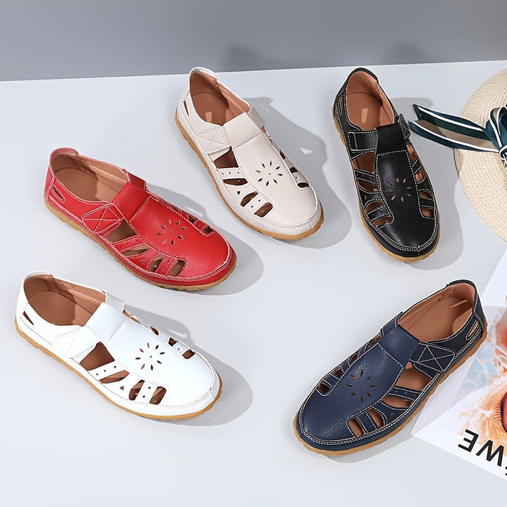 Hazel | Zapatos Transpirables con Diseño Calado y Suela Antideslizante
