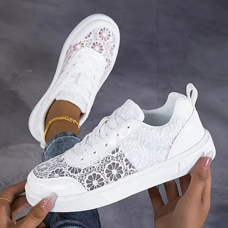 Javienne | Zapatillas deportivas de malla para mujer para el día a día
