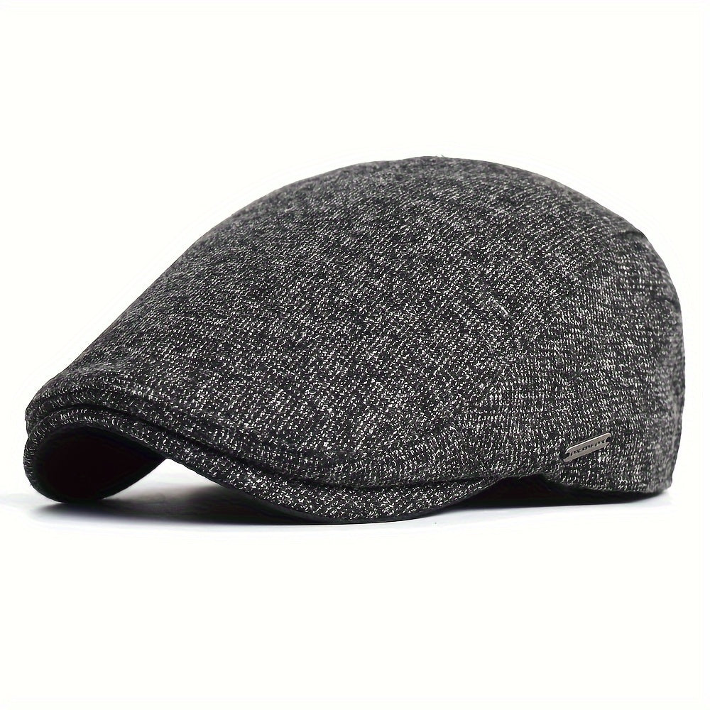 Horevik | Gorra Retro de Invierno con Diseño Clásico y Acabado Suave