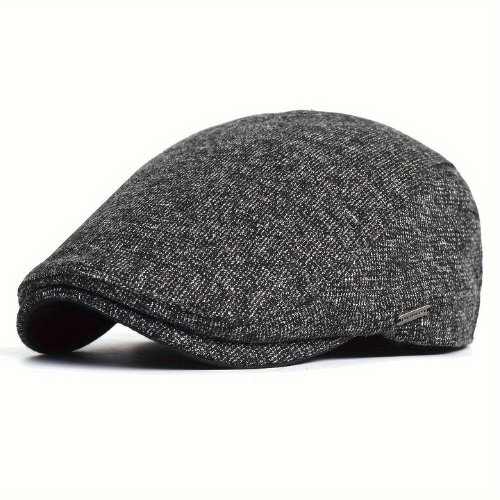 Horevik | Gorra Retro de Invierno con Diseño Clásico y Acabado Suave