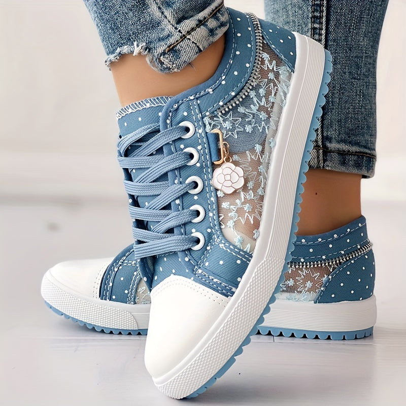 Victoria | Zapatillas Florales Transpirables con Diseño Ligero y Máxima Comodidad