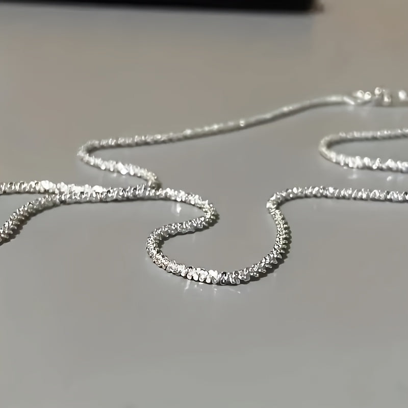 Violet | Collar de Estrella de Acero Inoxidable con Estilo Minimalista y Brillante