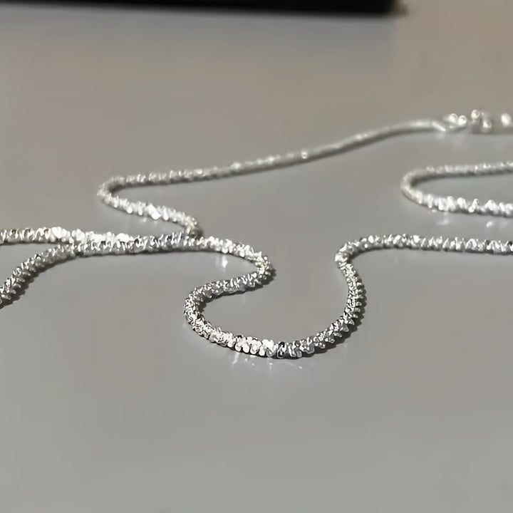 Violet | Collar de Estrella de Acero Inoxidable con Estilo Minimalista y Brillante