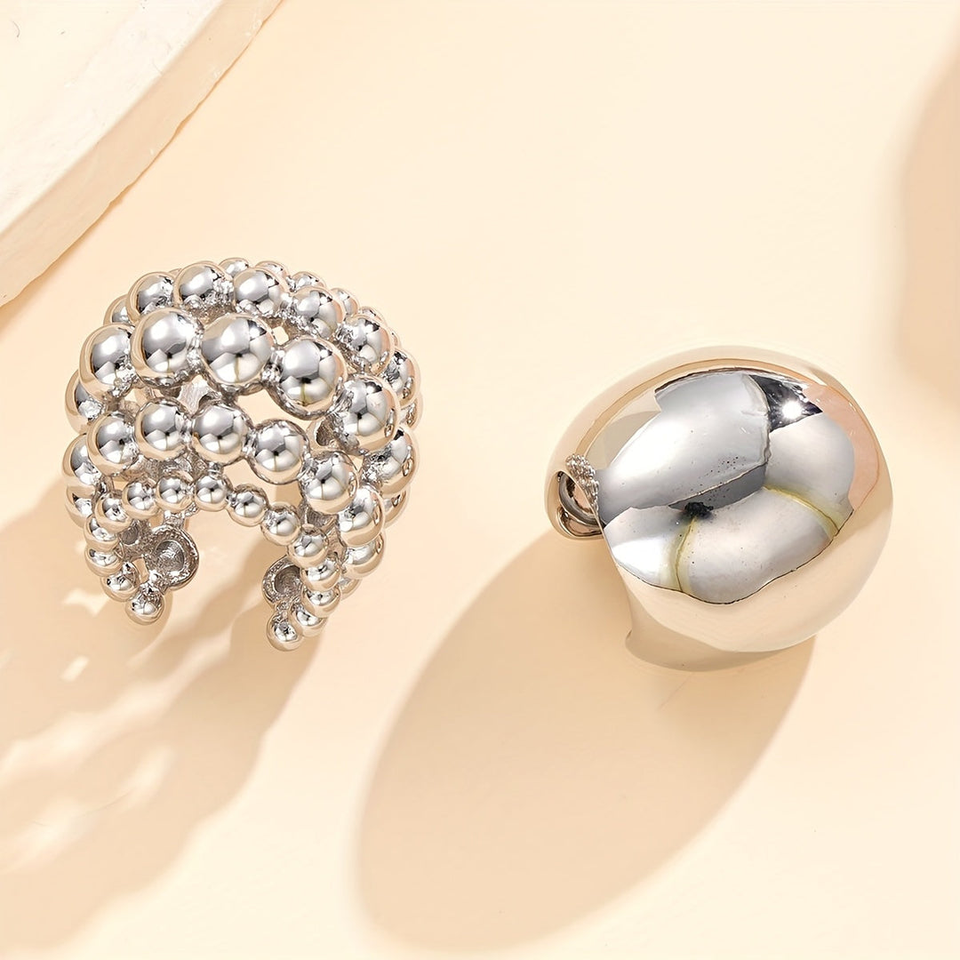Ivy | Conjunto de Pendientes de Textura