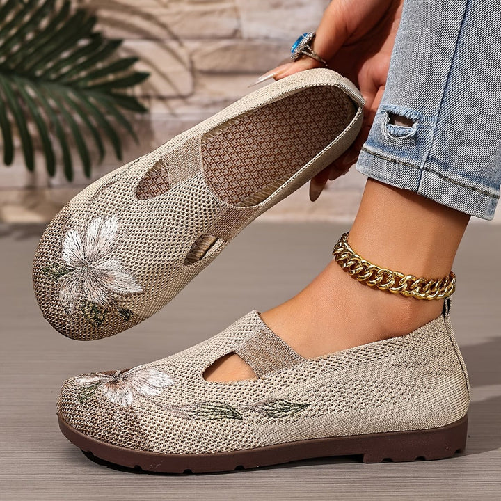 Liora | Zapatos de mujer, transpirables, estéticos con bordado