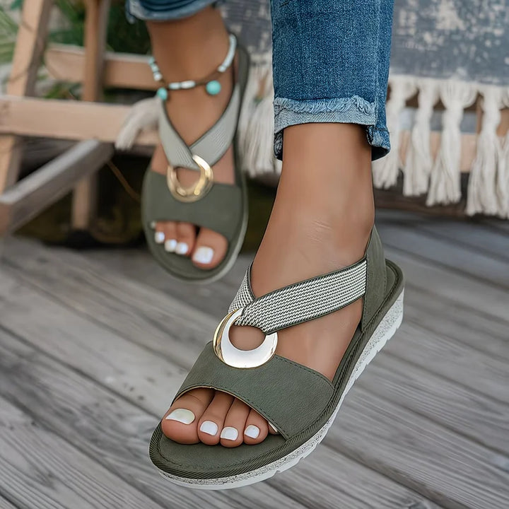 Ettara | Sandalias Cómodas y Estables para Cada Día
