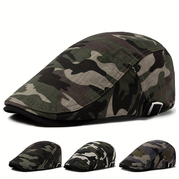 Neville | Boina de Camuflaje Ligera con Estilo Casual y Urbano