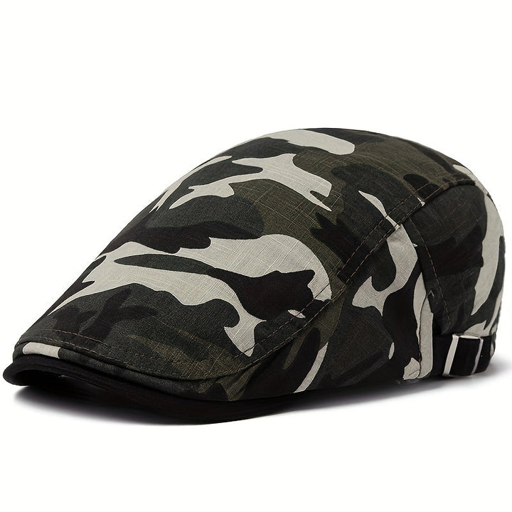 Neville | Boina de Camuflaje Ligera con Estilo Casual y Urbano