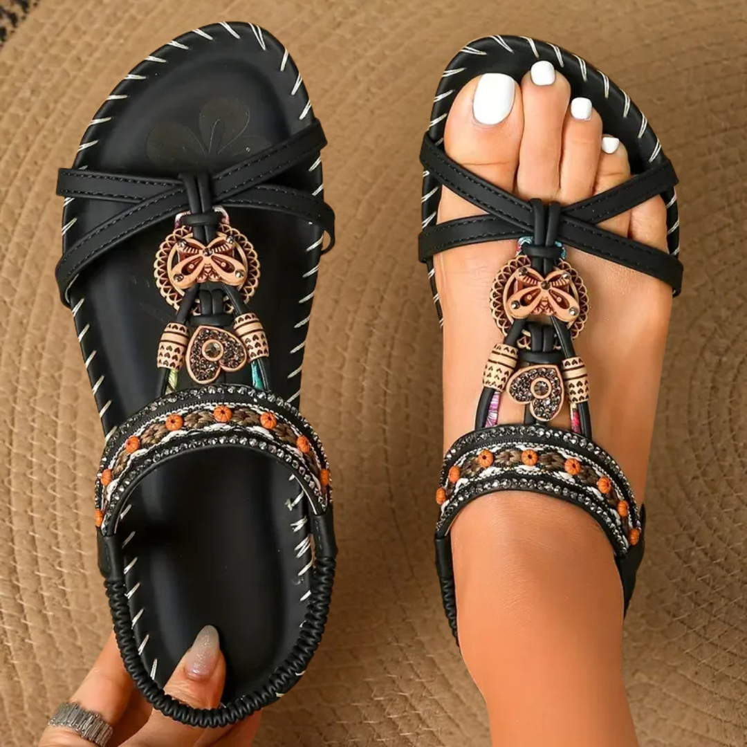 Elora | SANDALIAS ORTOPÉDICAS CÓMODAS