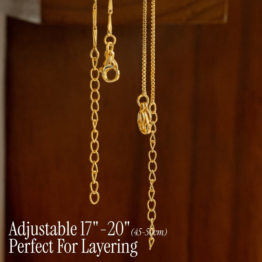 Primrose | Collares Iniciales de Letra con Diamantes (2 piezas)