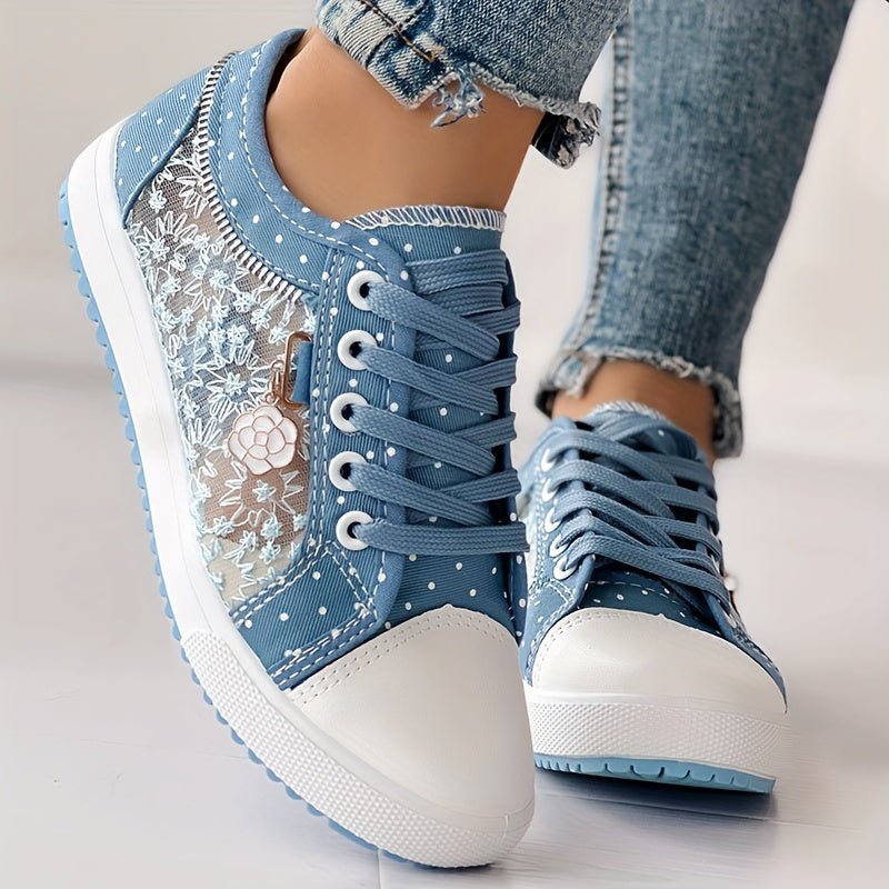 Victoria | Zapatillas Florales Transpirables con Diseño Ligero y Máxima Comodidad