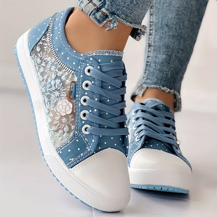 Victoria | Zapatillas Florales Transpirables con Diseño Ligero y Máxima Comodidad