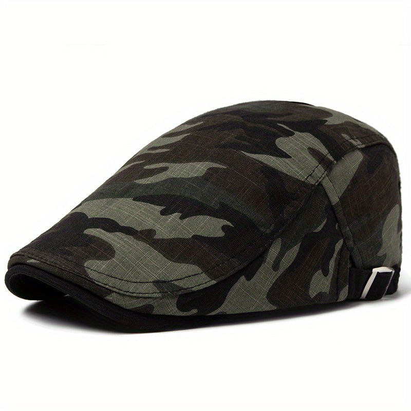 Neville | Boina de Camuflaje Ligera con Estilo Casual y Urbano