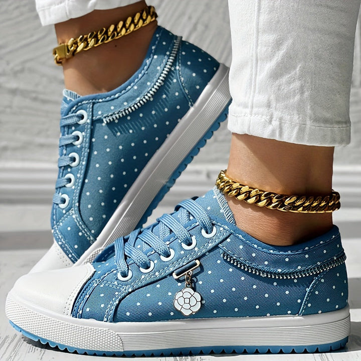 Victoria | Zapatillas Florales Transpirables con Diseño Ligero y Máxima Comodidad