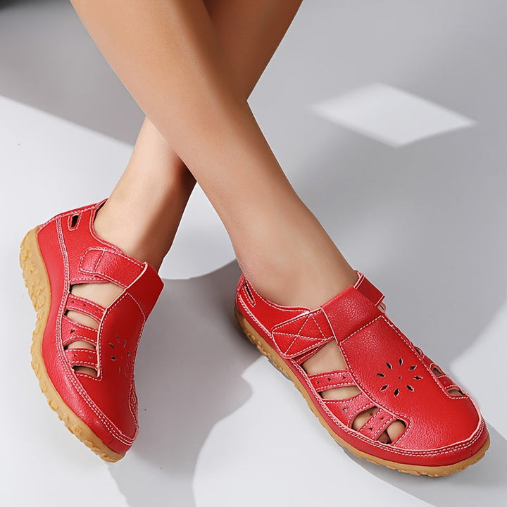 Hazel | Zapatos Transpirables con Diseño Calado y Suela Antideslizante