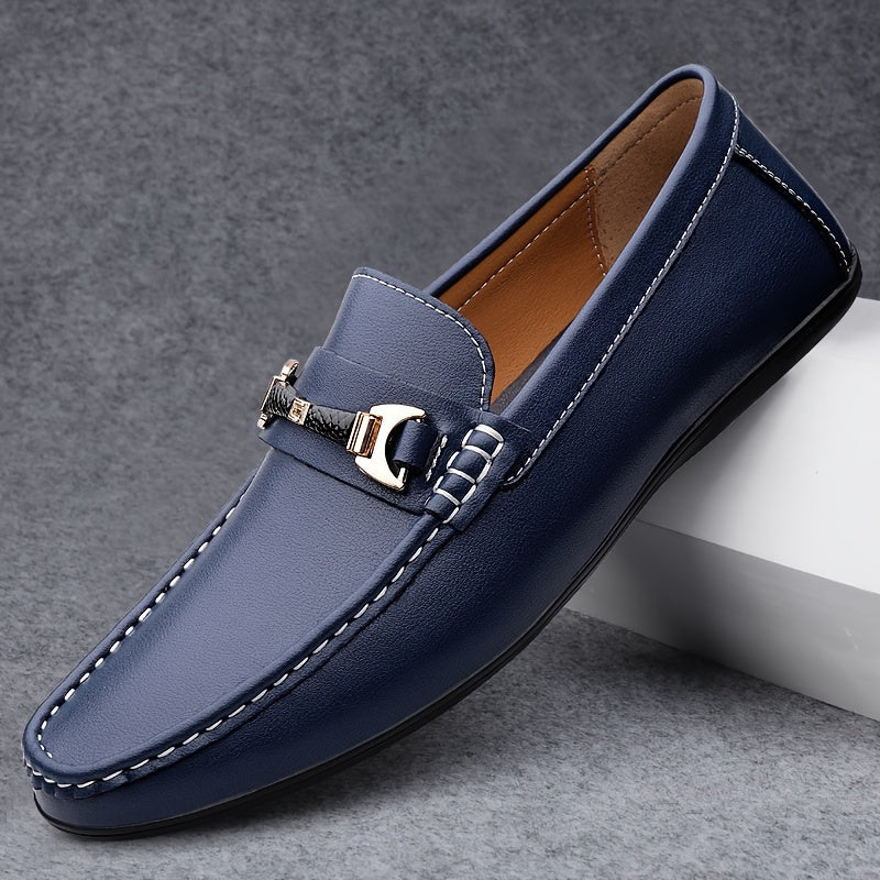 Kryven | Mocasines de Conducción para Hombre con Acabado Premium y Estilo Ejecutivo