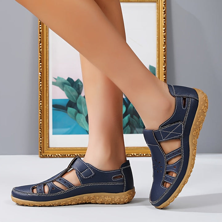 Hazel | Zapatos Transpirables con Diseño Calado y Suela Antideslizante