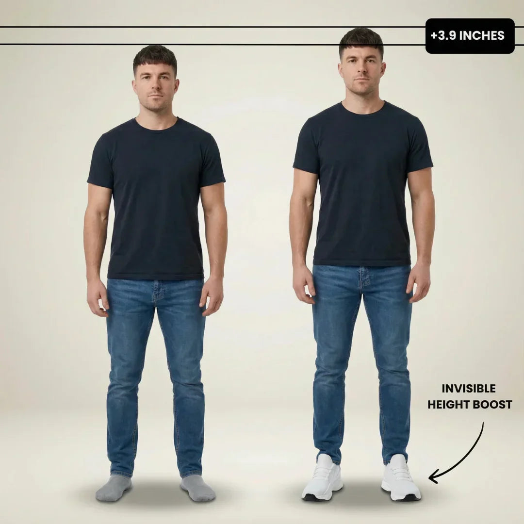 Torvane | Tenis Urbanos con Elevación Invisible y Diseño Moderno