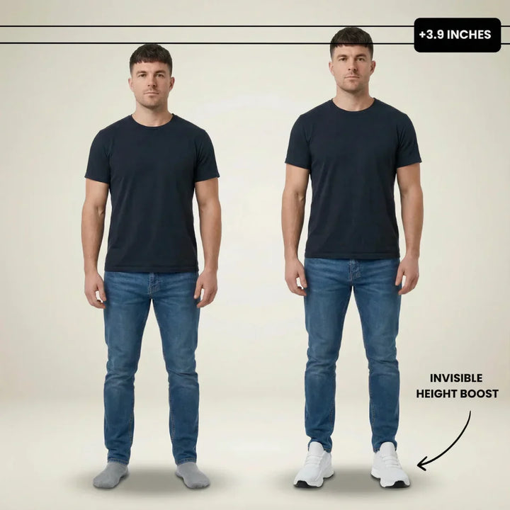 Torvane | Tenis Urbanos con Elevación Invisible y Diseño Moderno