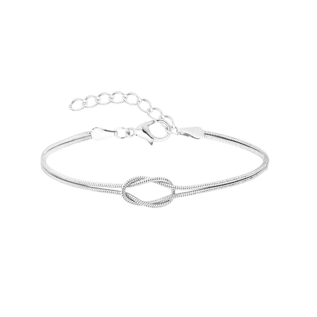Coravanté | Pulsera de nudo personalizada con toque elegante