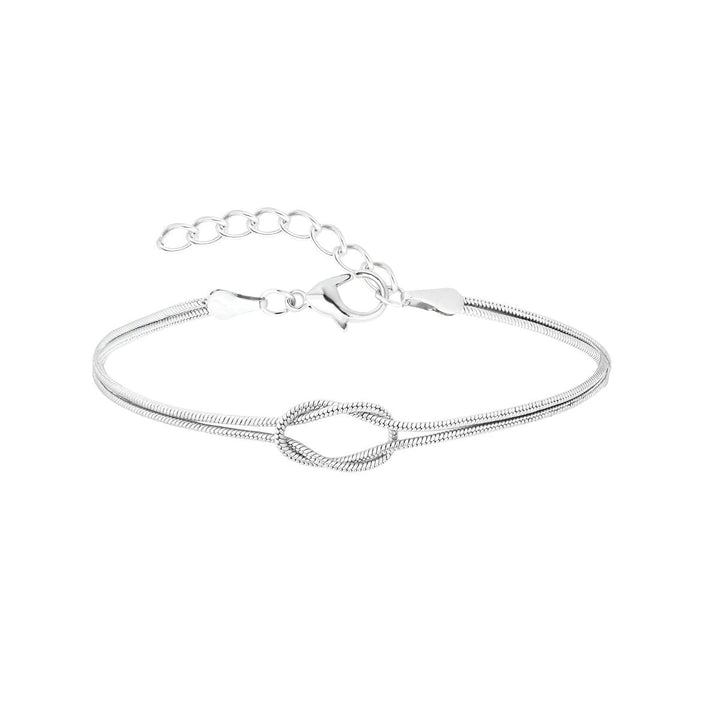 Coravanté | Pulsera de nudo personalizada con toque elegante