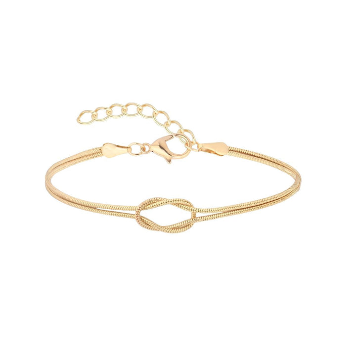 Coravanté | Pulsera de nudo personalizada con toque elegante