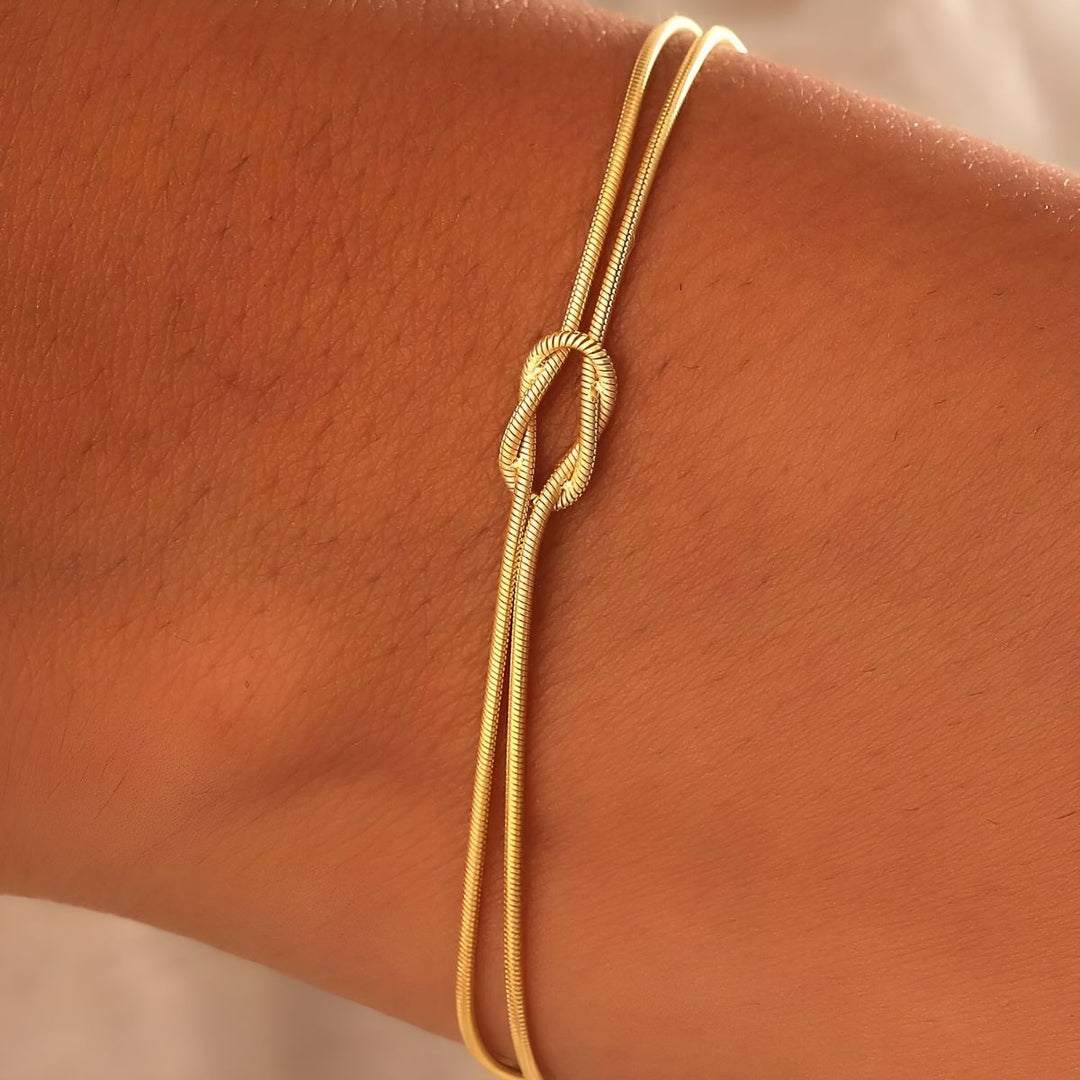 Coravanté | Pulsera de nudo personalizada con toque elegante