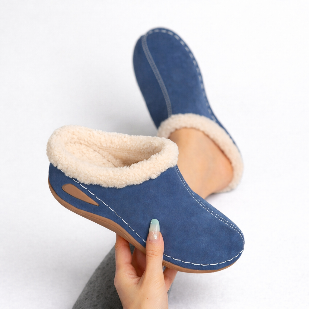 Alvienne | Mocasines Deslizables Confort Suave