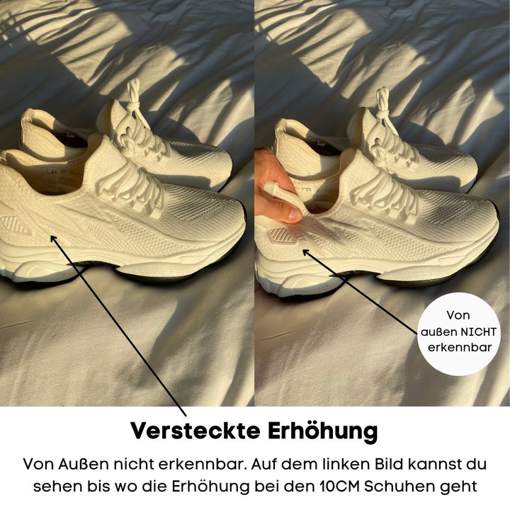 Torvane | Tenis Urbanos con Elevación Invisible y Diseño Moderno